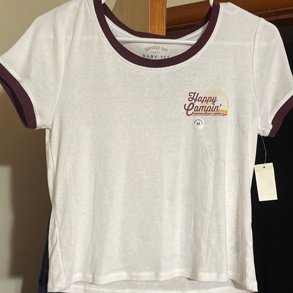 Aeropostale Retro 70s M CropTop! New With Tags!